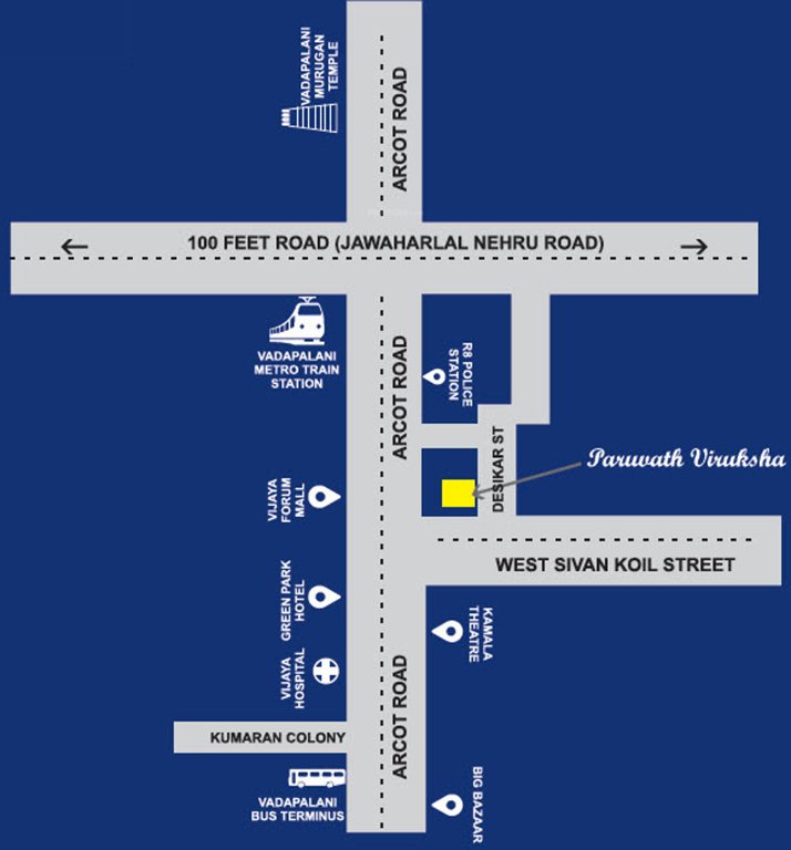 Images for Location Plan of  Paruvath Viruksha