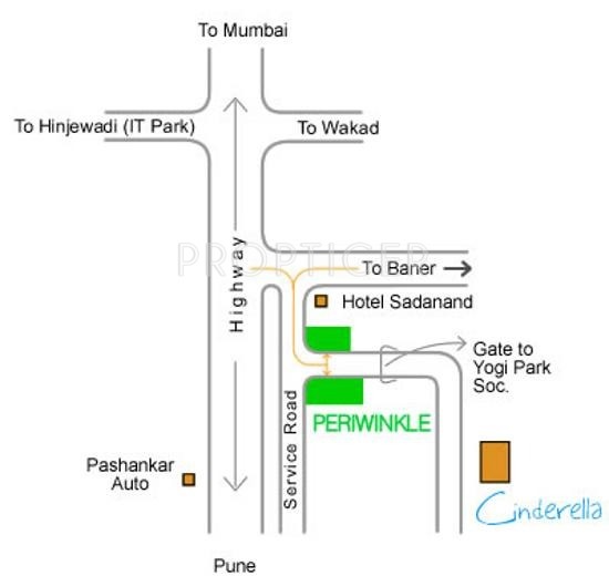 Images for Location Plan of Phinix Periwinkle