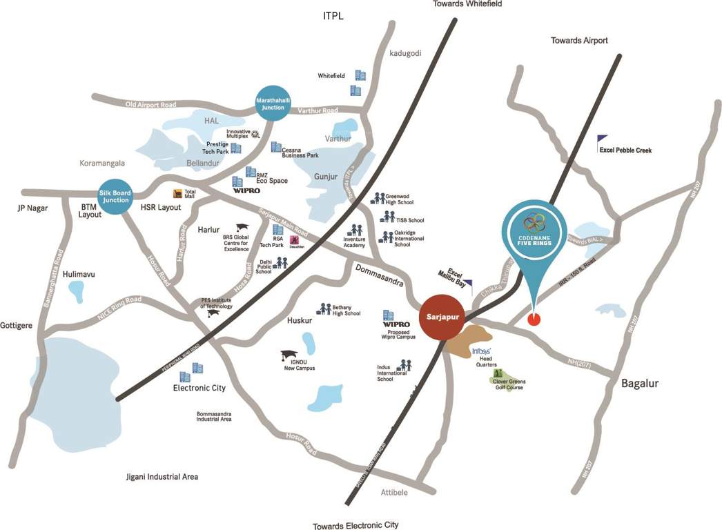  codename five rings apartment Images for Location Plan of Excel Codename Five Rings Apartment