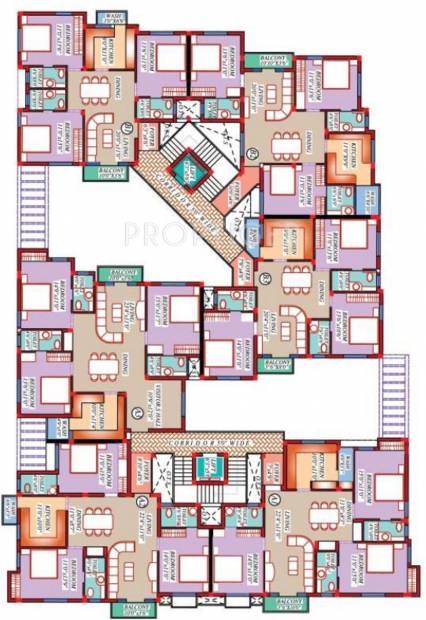 Images for Cluster Plan of Agni Estates Poes Pride