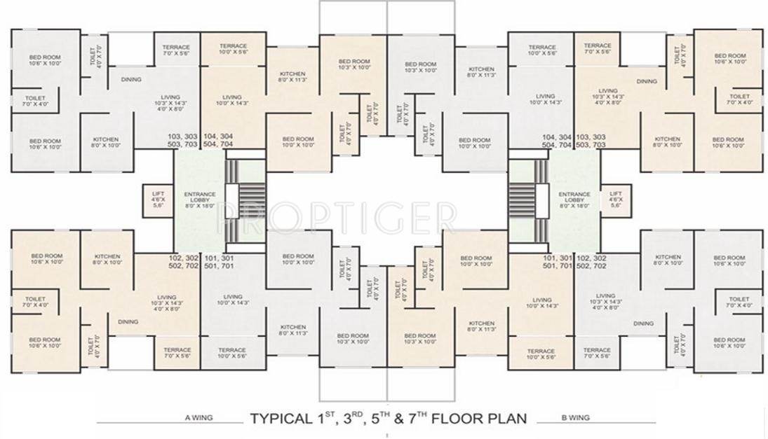 Images for Cluster Plan of Lotus Sanskruti