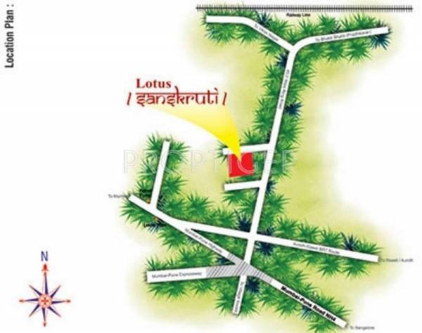 Images for Location Plan of Lotus Sanskruti