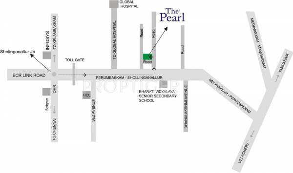 Images for Location Plan of Agni Estates The Pearl