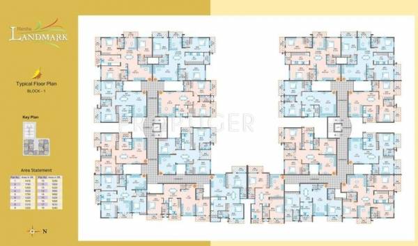 Images for Cluster Plan of Eco Harsha Landmark