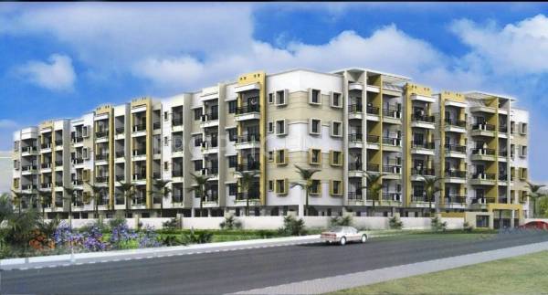 Images for Elevation of Eco Harsha Landmark