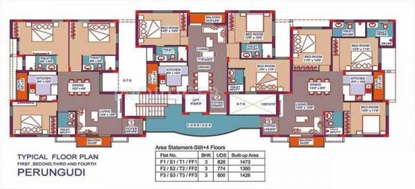 Images for Cluster Plan of Agni Parveen Manor