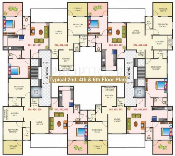  vrindavan Images for Cluster Plan of Lotus Vrindavan
