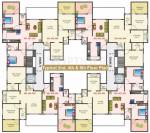 Images for Cluster Plan of Lotus Vrindavan  vrindavan Images for Cluster Plan of Lotus Vrindavan