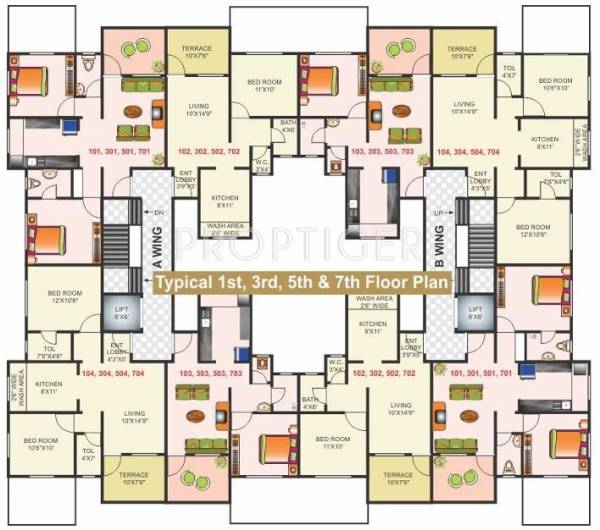  vrindavan Images for Cluster Plan of Lotus Vrindavan