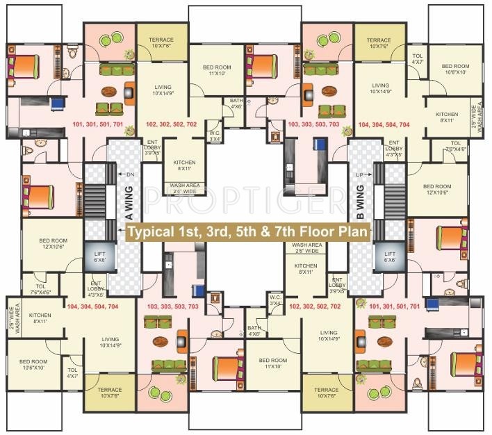  vrindavan Images for Cluster Plan of Lotus Vrindavan