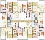 Images for Cluster Plan of Lotus Vrindavan  vrindavan Images for Cluster Plan of Lotus Vrindavan