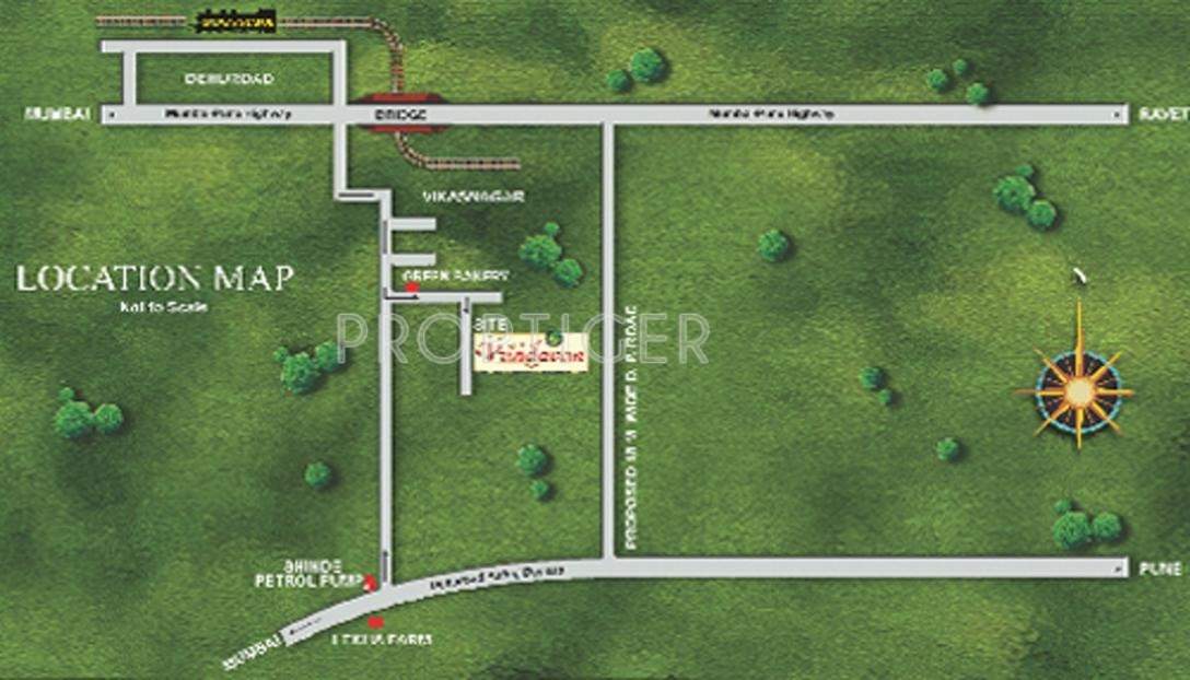  vrindavan Images for Location Plan of Lotus Vrindavan