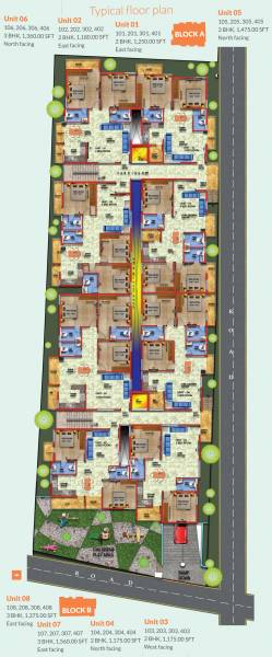 Images for Cluster Plan of Bhumika Primrose