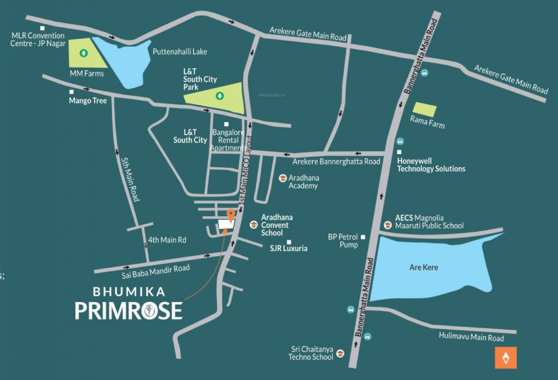 Images for Location Plan of Bhumika Primrose