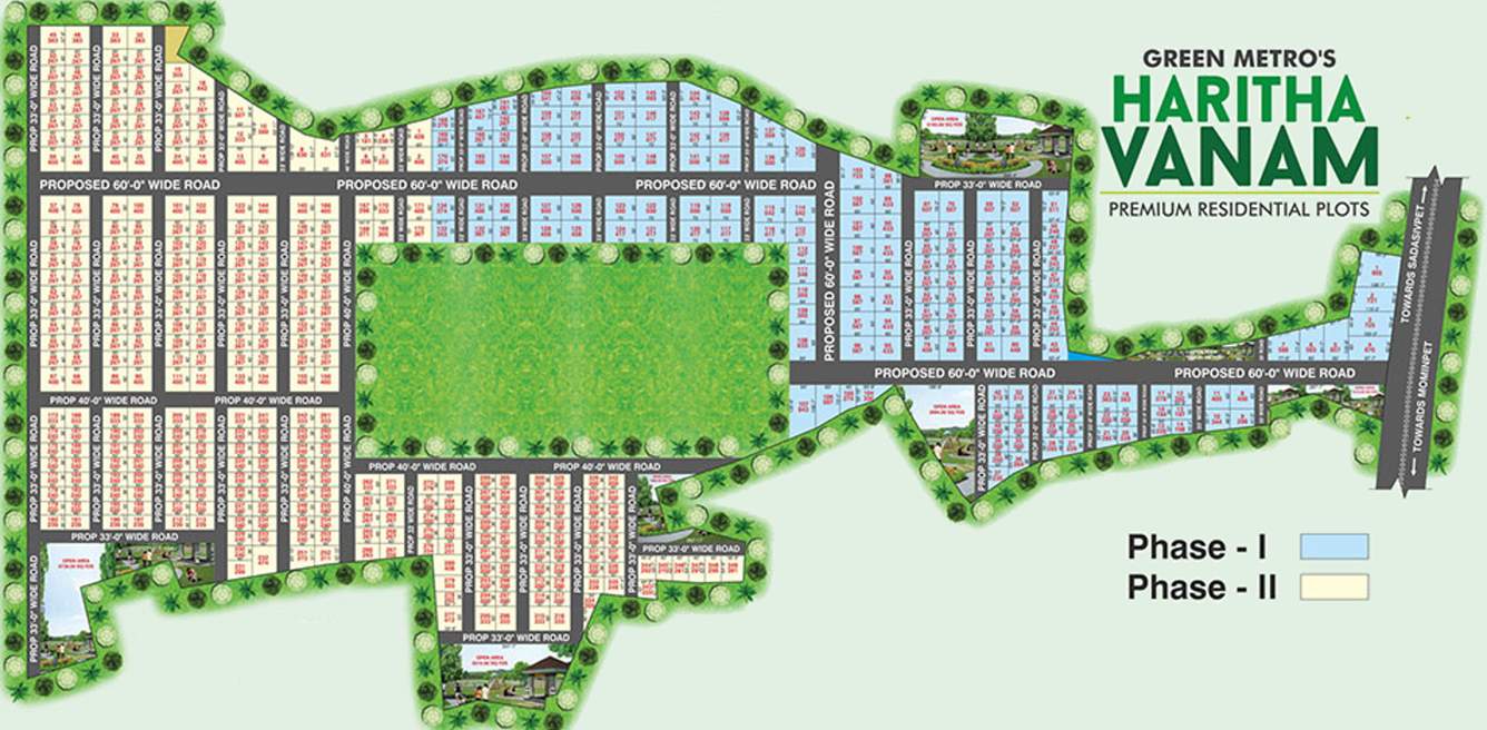 haritha vanam Images for Layout Plan of Green Haritha Vanam