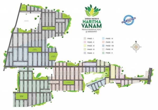  haritha-vanam Images for layoutPlan