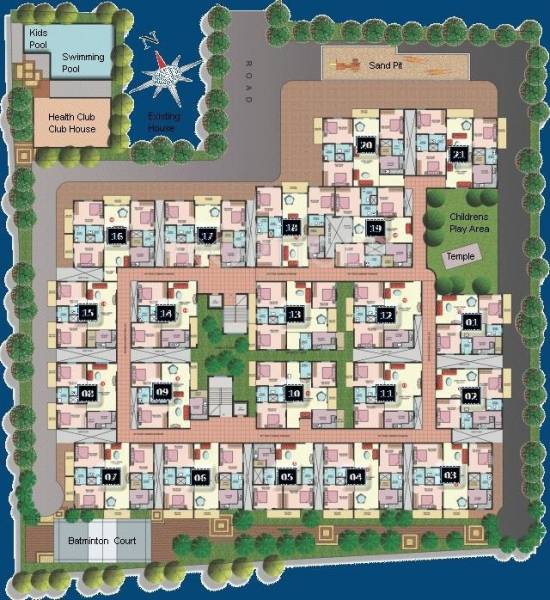 Images for Cluster Plan of VM Constructions VM Serenity Images for Cluster Plan of VM Constructions VM Serenity