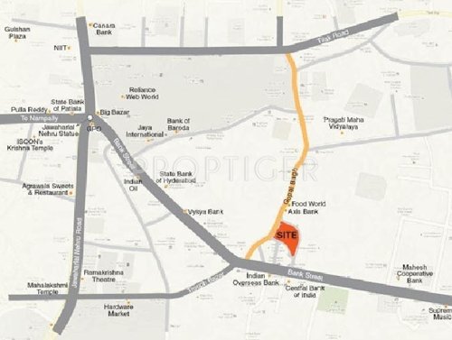 Images for Location Plan of Vinoothna Pitties Majesty