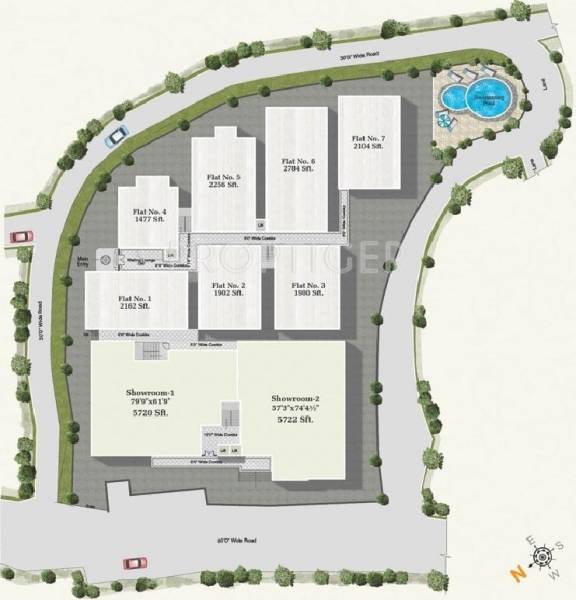 Images for Master Plan of Vinoothna Pitties Majesty