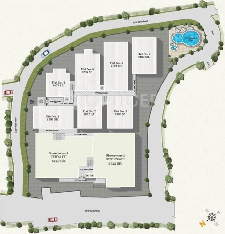 Images for Master Plan of Vinoothna Pitties Majesty