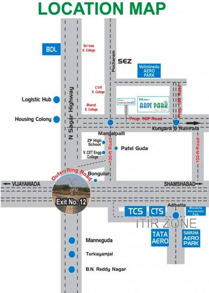 Images for Location Plan of YBR Aapt Park