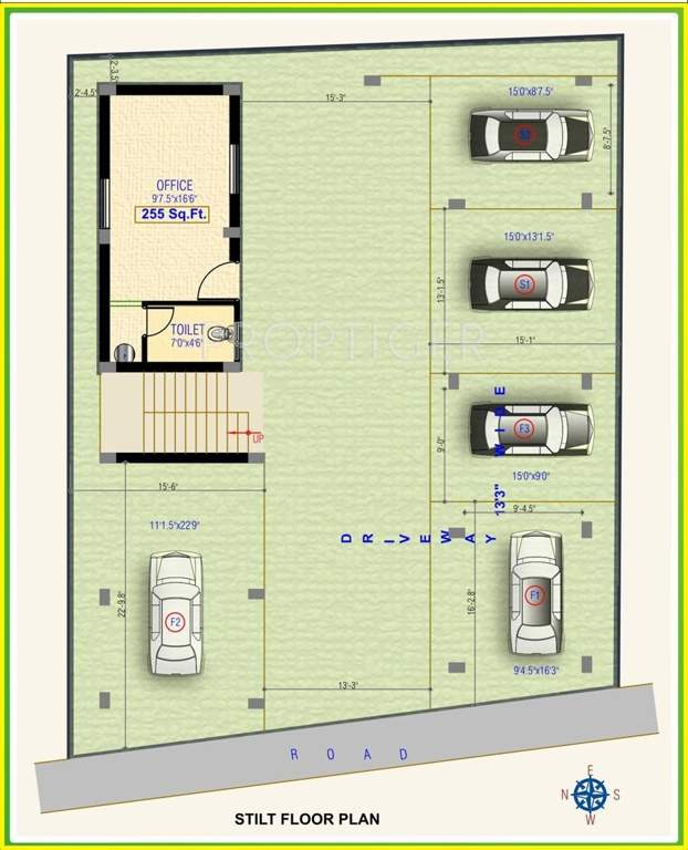Images for Cluster Plan of Chola Builders Srinivasa