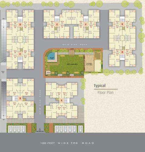  pearl Images for Layout Plan of Prathna Pearl
