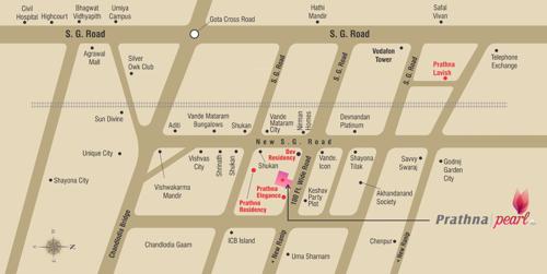  pearl Images for Location Plan of Prathna Pearl