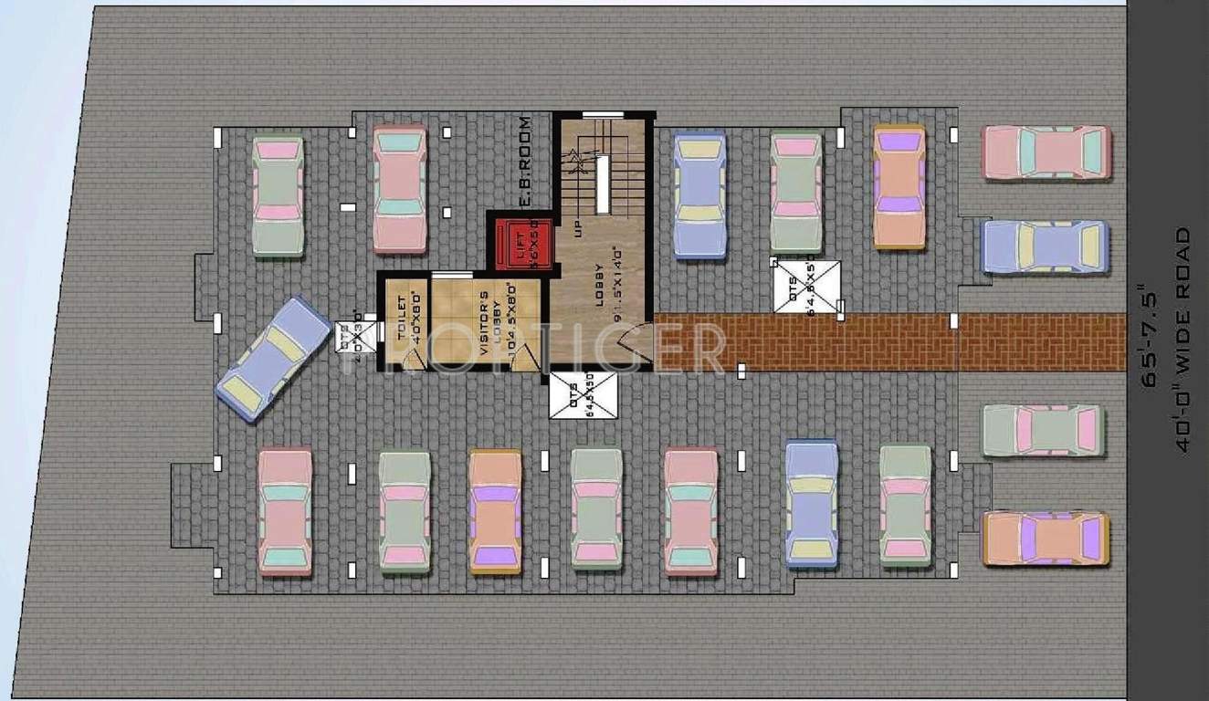 Images for Cluster Plan of Navani Construction Mathura