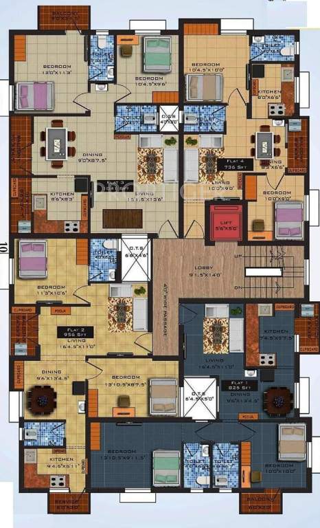 Images for Cluster Plan of Navani Construction Mathura