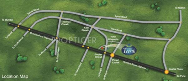 Images for Location Plan of Lotus Teerth