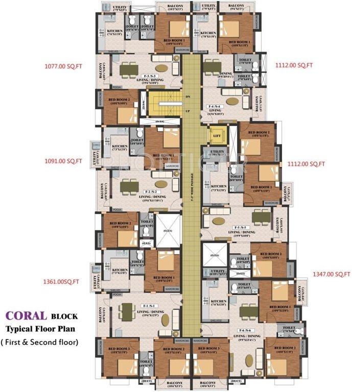 aqua sphere Images for Cluster Plan of Propshell Aqua Sphere