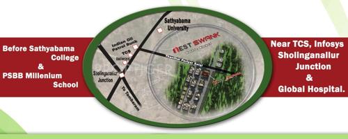  swank Images for Location Plan of The Nest Swank