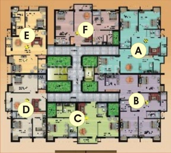 Images for Cluster Plan of Marutham Paradise