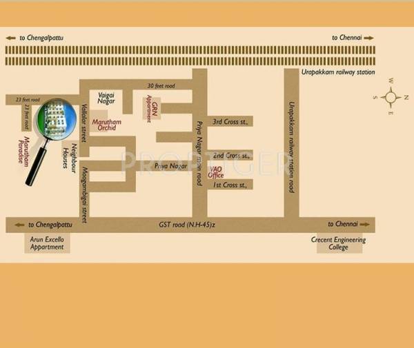 Images for Location Plan of Marutham Paradise