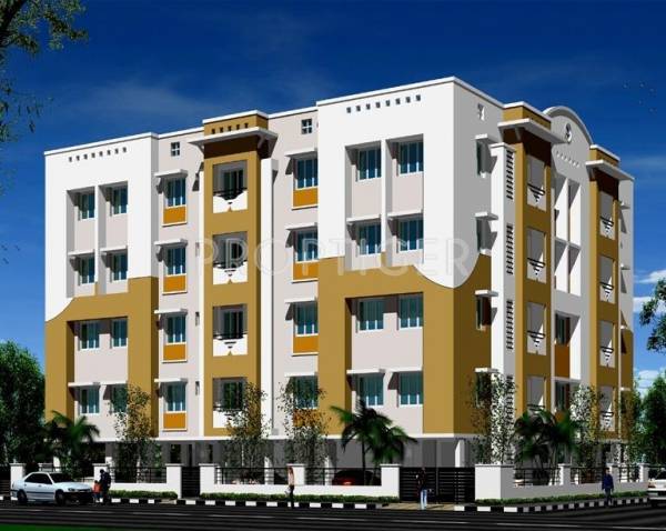 Images for Elevation of Marutham Paradise