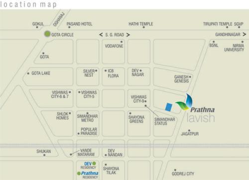 Images for Location Plan of Prathna Lavish lavish Images for Location Plan of Prathna Lavish