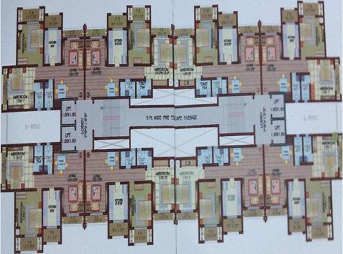 Images for Cluster Plan of Shantistar Shanti Seven