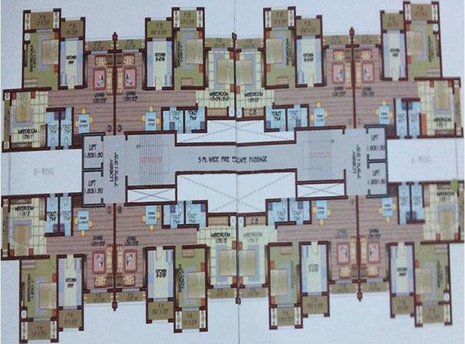 Images for Cluster Plan of Shantistar Shanti Seven Images for Cluster Plan of Shantistar Shanti Seven