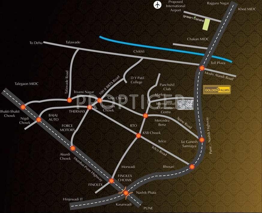 Images for Location Plan of Yashada Golden Palms