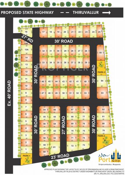 Images for Layout Plan of Propshell New Port City