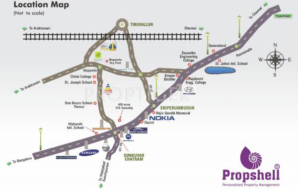 Images for Location Plan of Propshell New Port City