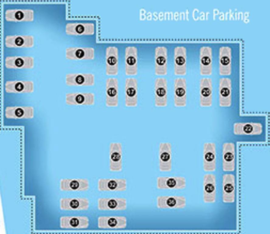 Images for Cluster Plan of Sapnil Developers Sapnil Residency