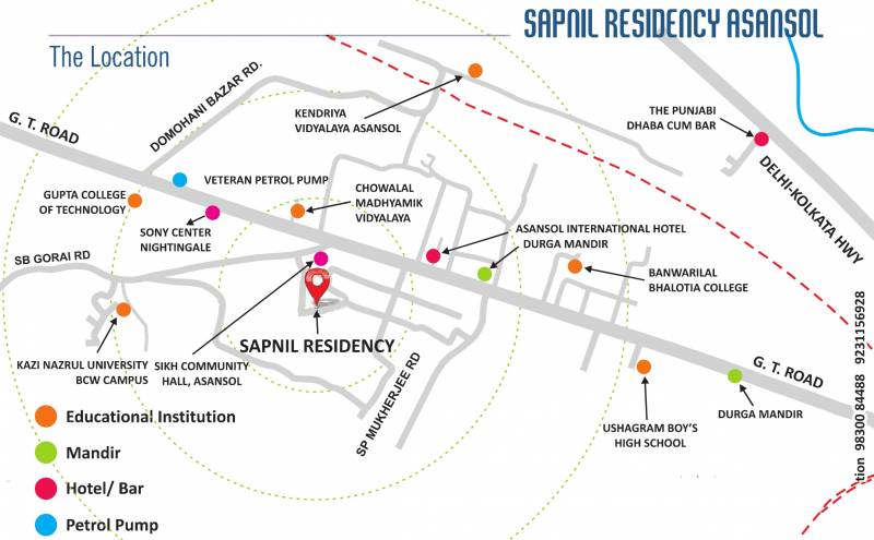 Images for Location Plan of Sapnil Developers Sapnil Residency