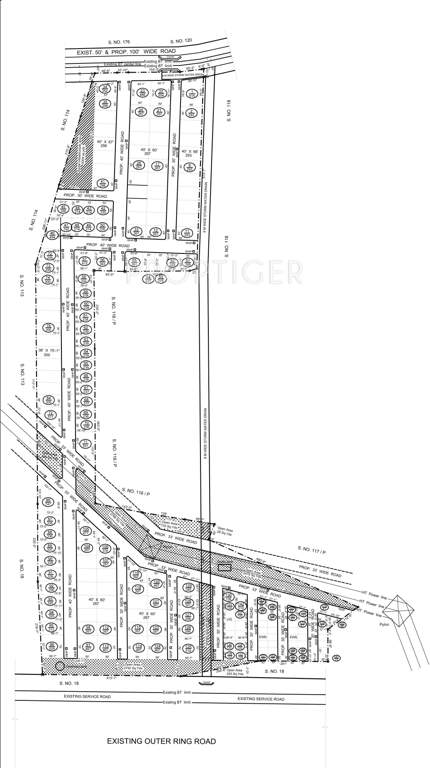 HPR Infra County Layout Plan