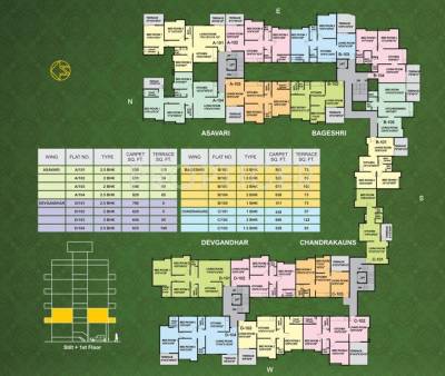 Images for Layout Plan of Suvidha Angan