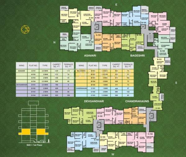 Images for Layout Plan of Suvidha Angan