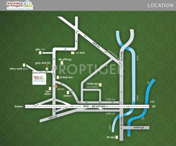 Images for Location Plan of Suvidha Angan