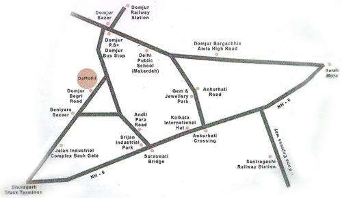 Images for Location Plan of Daffodil Jeebon Residency jeebon-residency Images for Location Plan of Daffodil Jeebon Residency
