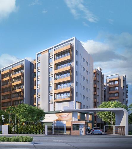  jeebon-residency Images for Elevation of Daffodil Jeebon Residency